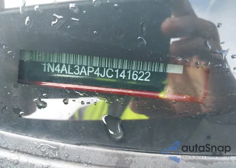 2018 Nissan Altima 2.5 S z USA, uszkodzony, nr VIN 1N4AL3AP4JC141622